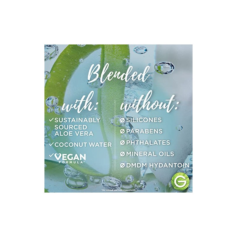 Garnier Whole Blends Refrescante agua de coco y extractos de