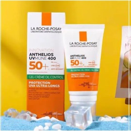 La Roche-posay Anthelios Toque Seco En Crema Spf50+ 50 Ml