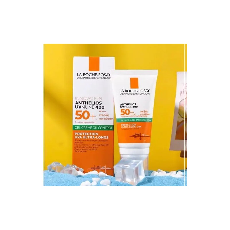 La Roche-posay Anthelios Toque Seco En Crema Spf50+ 50 Ml