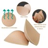Bra Pads Inserts 5Pairs,FUNCYboo Bra Inserts Breathable and Removable Bra