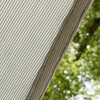 Amgo 22' x 22' x 22' Gray Triangle Sun Shade