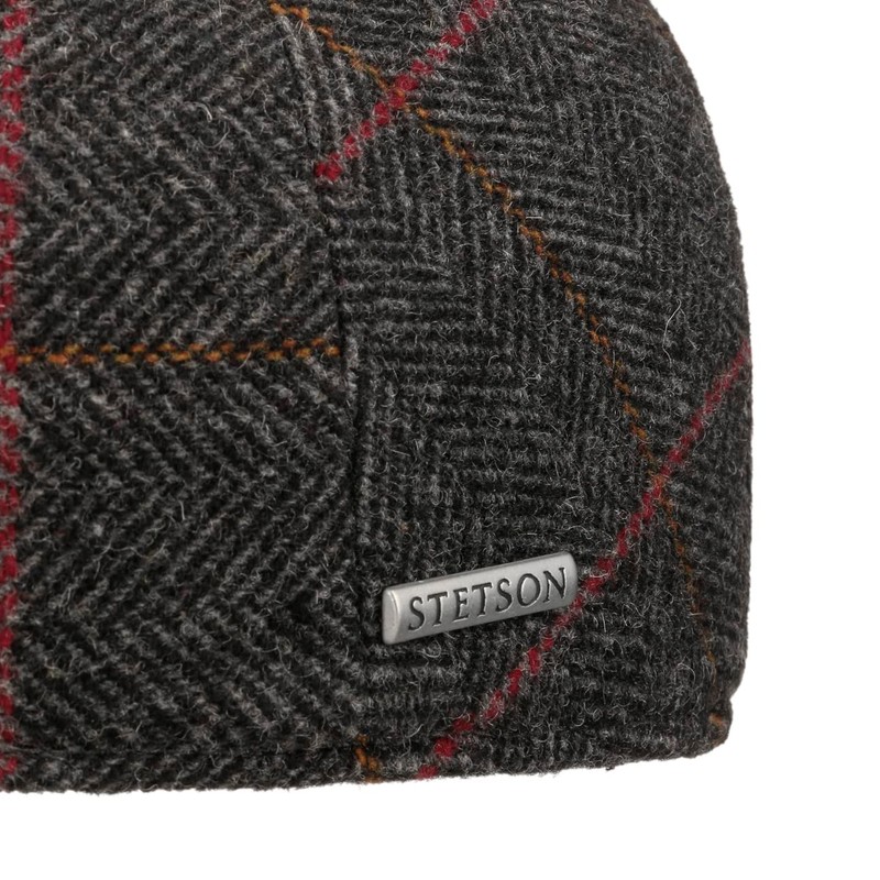 Stetson Bendner Driver Wool Flat Cap Men's – Made in
