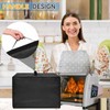 Rotation Rotisserie Oven Dust Cover, 600D Thickened Nylon Material, Compatible