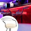 M METERXITY 2-Pack Bar Stool Covers Round, for 14-16 Inch