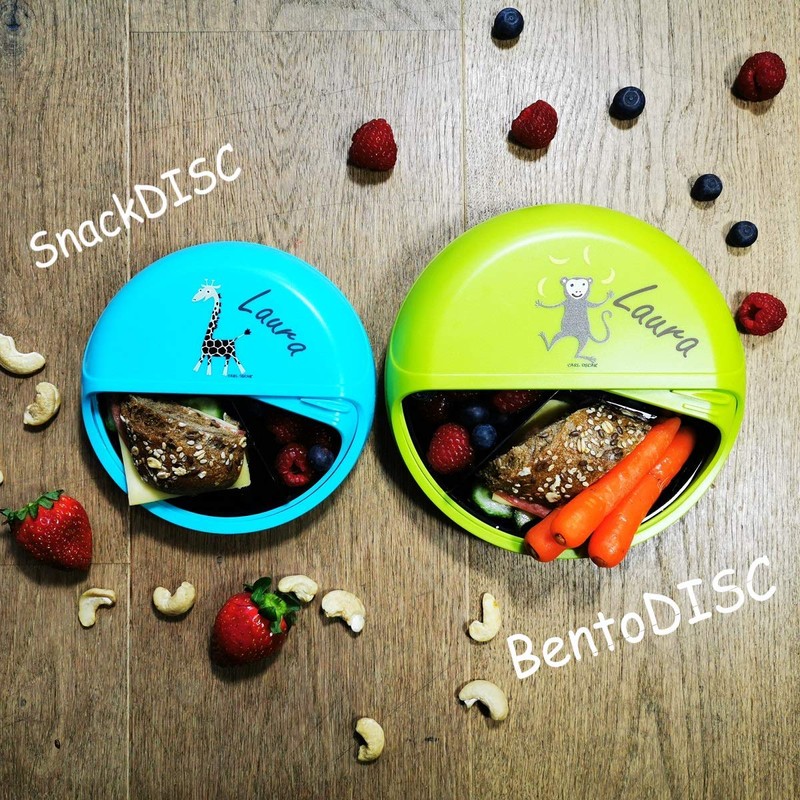 Carl Oscar BentoDISC | Customisable with Name | Rotating Lunch