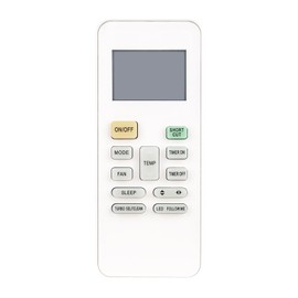 VINABTY RG52A2 BGEF Replacement Remote Control Compatible with Direct Compatible with Midea Air Conditioner