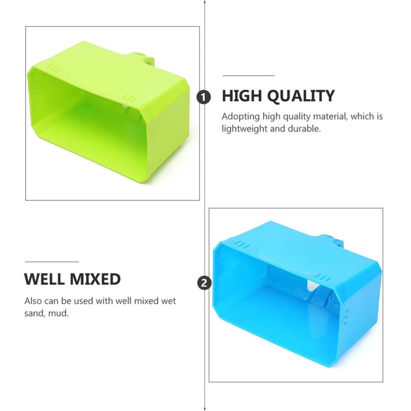 Snow Block Maker 3pcs Sand Brick Maker Snow Brick Mold