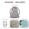 CREATCABIN Small Keepsake Urn for Dad, Mini Urns for Cremation,
