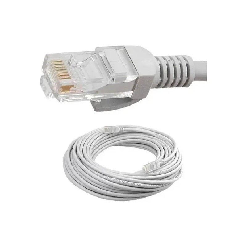 Cable Red 20 Metros Categoría Utp Rj45 Ethernet Internet