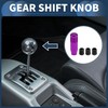 INFINAUTO Car Shift Knob, 8.5cm Universal for Automatic and Manual