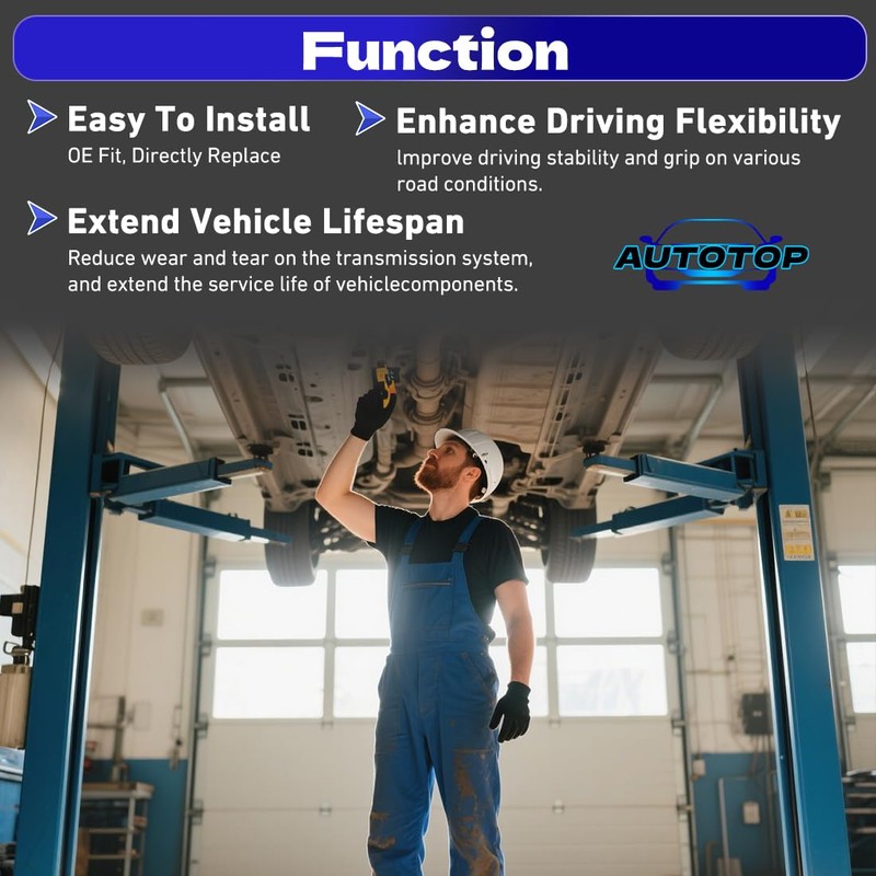 4WD Front Axle Actuator Fork Disconnect Fit for 2019-2023 Ram