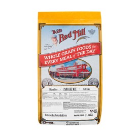 Bob’s Red Mill Gluten Free Pancake & Waffle Mix, 25 Pound (Pack of 1)
