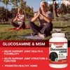 Nutridom Glucosamine Sulfate 500 mg with MSM 500 mg, 300
