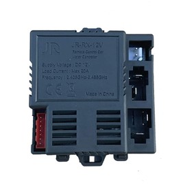 weelye JR1630RX-12V Receiver Control Box Child Ride-Ons Toys Car,JR-RX-12V Controller Motherboard for Children Electric Ride On Car Replacement Parts