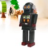 Robot Statue European Style Retro Robot Statue Decoration Shooting Props
