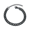 Swars Bracelet, Men's, Women's, Adjustable Size, Stainless Steel, Chain, Stainless