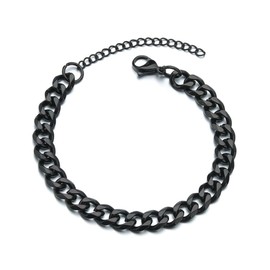 Swars Bracelet, Men's, Women's, Adjustable Size, Stainless Steel, Chain, Stainless Steel