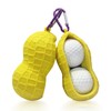 BEAGLE CAT Peanut Golf Ball Case and 10 Macho Mantees