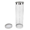 Barbecue Grilling Basket Cylinder Shaped Mesh Wire 304 Stainless Steel