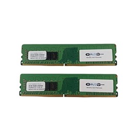 CMS 32GB (2x16GB) DDR4 21300 2666MHZ Non ECC DIMM Memory Ram Upgrade Compatible with Dell® Inspiron 3670 Desktop, Inspiron Small Dekstop (3470), OptiPlex 3060 SFF/Tower - D21