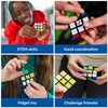 Rubik's Edge, 3x3x1 Rubik's Cube for Beginners Single Layer Puzzle