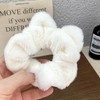 Big Spender Discount Miyao Angora Scrunchie Cat Hair Tie Scrunchie Accessory Hairband / 큰손할인 미야오앙고라 스크런치 고양이 머리끈 곱창머리끈 악세사리 헤어밴드