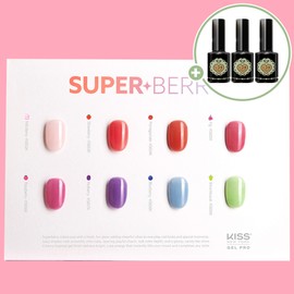 Kiss New York Superberry Syrup Gel 8-piece set / 키스뉴욕 슈퍼베리 시럽젤 8종 세트