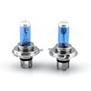 Xenon HID Hyper H4 Headlight Blue/White Bulbs Lights for Arctic