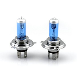 Xenon HID Hyper H4 Headlight Blue/White Bulbs Lights for Arctic Cat DVX 4x4 366 50 90 08-09-10-11