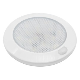 Dream lighting 12Volt RV LED Panel Downlight 3 inch Ceiling Light Fixture with Dimmer Switch - Cool White Lighting for Kitchen Cabinet