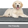 OLANLY Indoor Door Mat, 20"x30" Non-Slip Absorbent, Mud Mat for