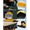 Beoccudo Waterproof Box Small Dry Box Mini Waterproof Container Watertight