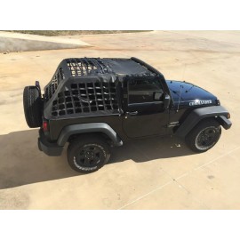 RES Jeep Wrangler JK 2DR 2007 - 2018 Cargo Restraint Net System