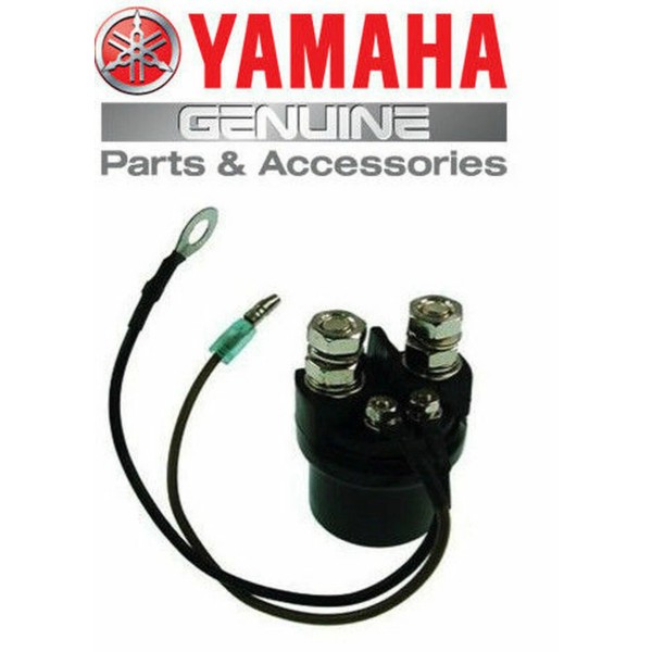 Yamaha OEM Starter Relay 12V 1987-2001 ALL WaveRunner PWC Models