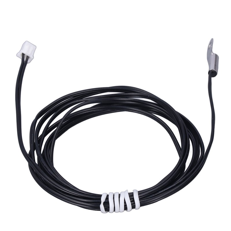 10Pcs Temperature Sensor Probe NTC Thermistor Temp Transducer Cold Pressed