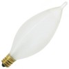 Satco S3404 40 Watt 310 Lumens C11 Incandescent Soft Whtie