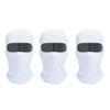 Generic 3PCS Thermal Full Face Masks Running for Adult Weather