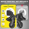 Replacement Luggage Wheel Repair Suitcase Bag Parts Spinner Wheels (Spinner