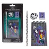 Nightmare Before Christmas Jack and Sally 4 Piece Study Set
