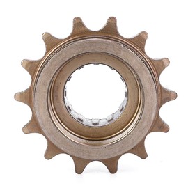 Single Speed Freewheel, Bike Freewheel Sprocket Gear 14T Single Speed Flywheel for Mountain Road Bicycle Folding Bicycle Single Speed Freewheel