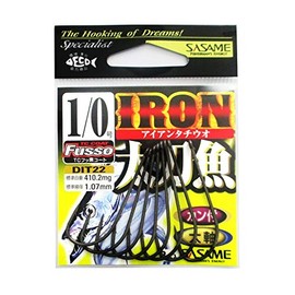 SASAME DIT22 Iron Kachigeki TC Fluorine Coat No. 1/0
