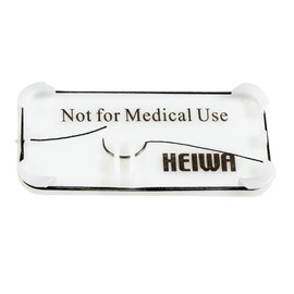 HEIWA Surgical Surgery Suture Practice, 0.7 inches (17 mm), Thread Included, 17.7 inches (45 cm), Suture Needles, 5 Pieces (Pack), Silk Thread, Silk Thread, Black Silk Blade, Silk Braided