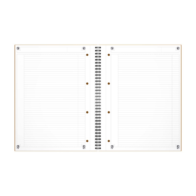 Oxford 100104036 - International Notebook, A4 +, lined, 80 sheets,