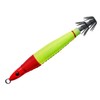 Glory Fish LU-077 Lead Nosutte Slim No. 15, Red Yellow