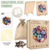 Bodhipnjoy 500 Pieces Puzzles for Adults, Succulent 5MM Thick Jigsaw