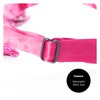 Pink Sequin Bow Tie - Pink Bow Tie With Sequins