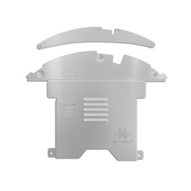 Anti-Theft Cat Shield, Fits 2020-2024 Toyota Corolla - Miller CAT Stainless Steel Catalytic Converter Protection