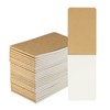 ZMCYN 24 Pack Mini Pocket Notebook 3x5 Inch, Kraft Paper
