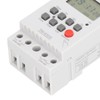 Second Setting Digital Timer Switch ABS 7 Day Programmable Memory