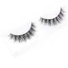 WOONEKY Set of 3 False Eyelashes Natural 3d Lashes Long